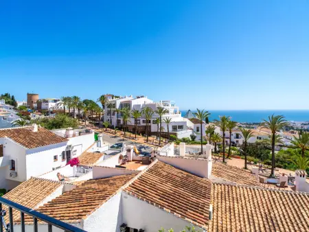 Appartement 2 ch Nerja avec terrasse rooftop vue mer : photo 22