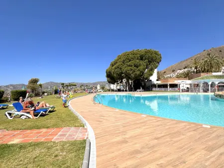 Appartement 2 ch Nerja avec terrasse rooftop vue mer : photo 31