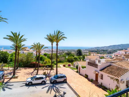 Appartement 2 ch Nerja avec terrasse rooftop vue mer : photo 42