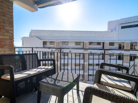 Appartement Bahia 49 - Nerja, 50 m de la plage : photo 18