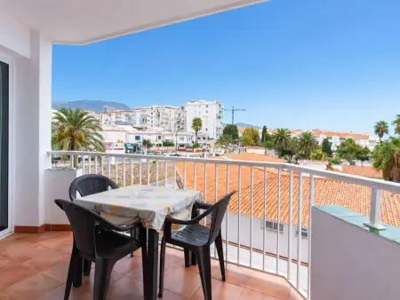 Appartement vue mer à Nerja, 20 m de la plage : photo 8