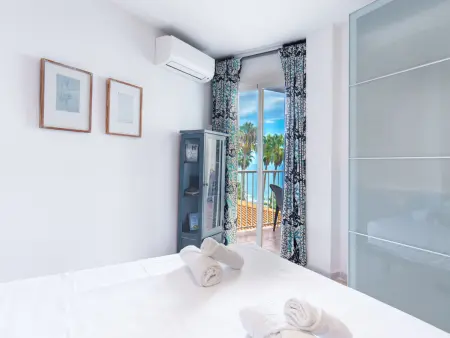 Appartement vue mer à Nerja, 20 m de la plage : photo 13