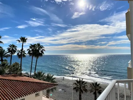 Appartement vue mer à Nerja, 20 m de la plage : photo 16