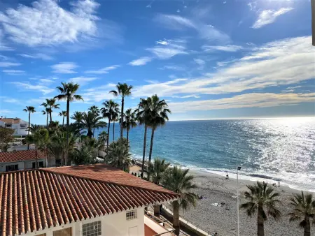 Appartement vue mer à Nerja, 20 m de la plage : photo 17