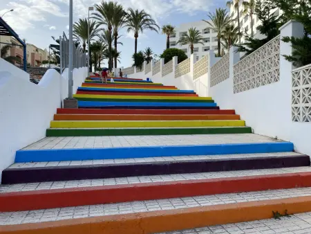 Appartement vue mer à Nerja, 20 m de la plage : photo 18