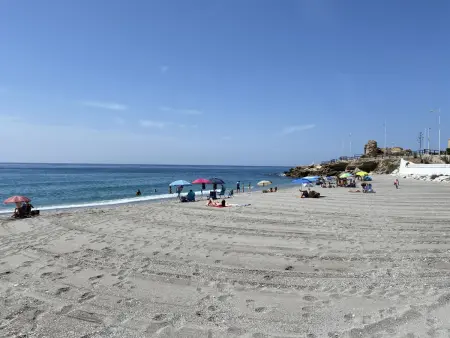 Appartement vue mer à Nerja, 20 m de la plage : photo 19