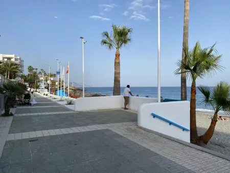 Appartement vue mer à Nerja, 20 m de la plage : photo 23