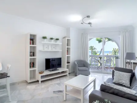 Appartement 1 chambre face mer à Nerja, piscine : photo 3