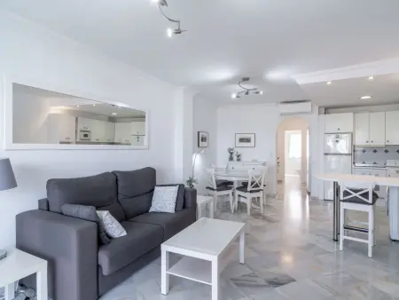 Appartement 1 chambre face mer à Nerja, piscine : photo 9