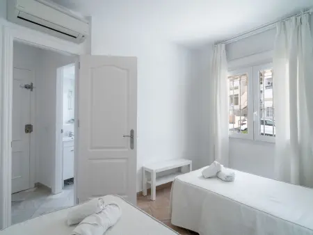 Appartement 1 chambre face mer à Nerja, piscine : photo 14