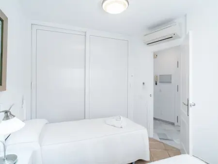 Appartement 1 chambre face mer à Nerja, piscine : photo 15