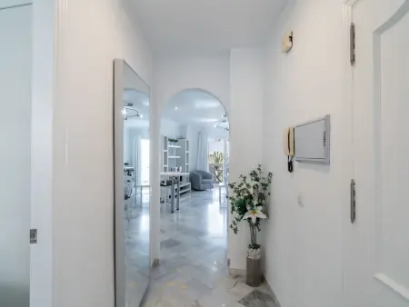 Appartement 1 chambre face mer à Nerja, piscine : photo 20