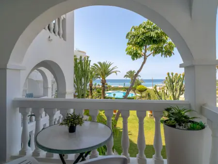 Appartement 1 chambre face mer à Nerja, piscine : photo 21