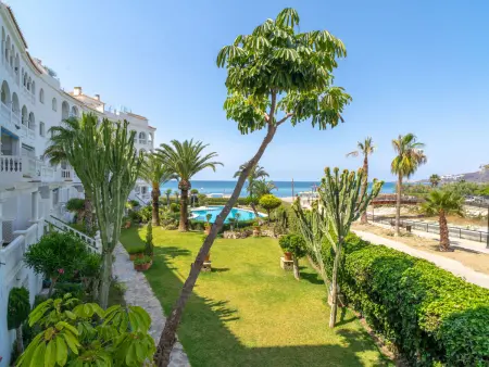 Appartement 1 chambre face mer à Nerja, piscine : photo 22