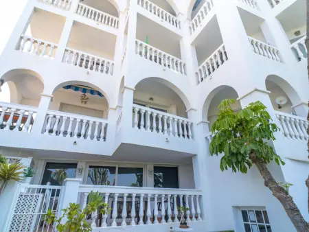Appartement 1 chambre face mer à Nerja, piscine : photo 24