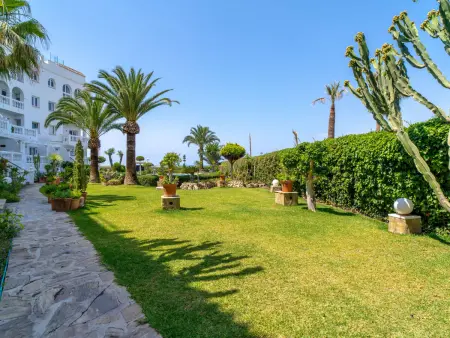 Appartement 1 chambre face mer à Nerja, piscine : photo 25
