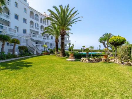 Appartement 1 chambre face mer à Nerja, piscine : photo 26