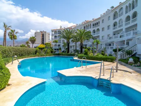 Appartement 1 chambre face mer à Nerja, piscine : photo 28