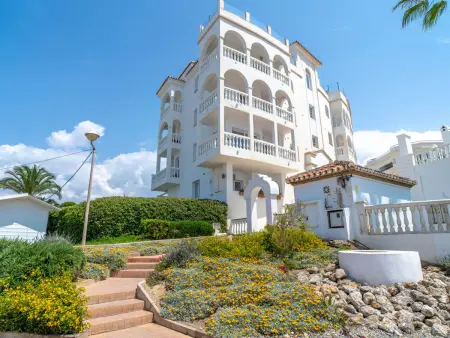 Appartement 1 chambre face mer à Nerja, piscine : photo 32