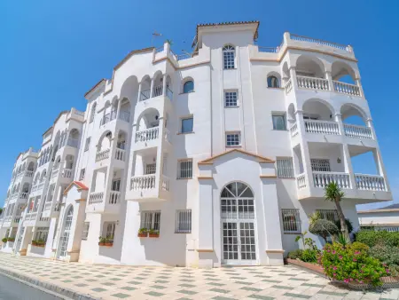 Appartement 1 chambre face mer à Nerja, piscine : photo 35
