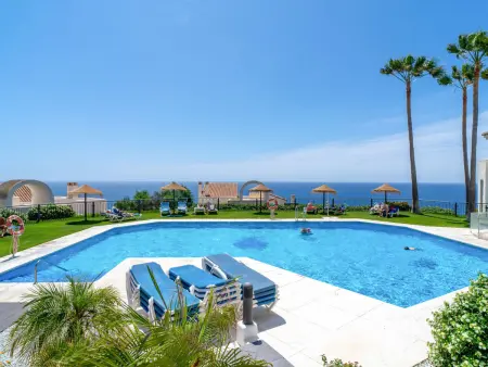 Appartement 2 chambres vue mer à Torrox Costa : photo 1