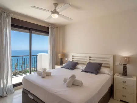 Appartement 3 chambres vue mer à Torrox Costa : photo 14