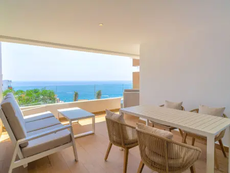 Appartement neuf 2 chambres, terrasse mer à Torrox Costa : photo 3