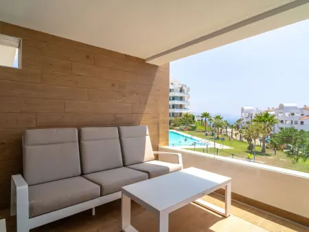 Appartement neuf 2 chambres, terrasse mer à Torrox Costa : photo 13