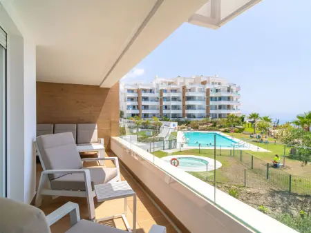 Appartement neuf 2 chambres, terrasse mer à Torrox Costa : photo 14