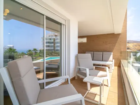 Appartement neuf 2 chambres, terrasse mer à Torrox Costa : photo 17