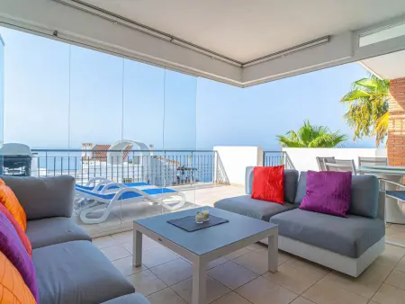 Appartement 2 chambres vue mer à Torrox Costa : photo 13