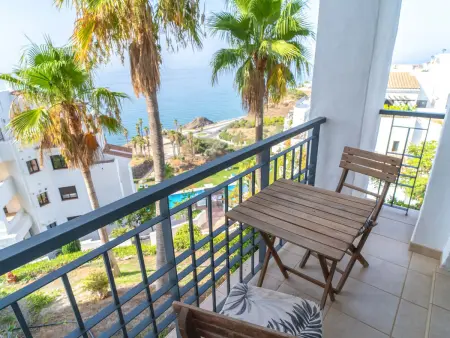 Appartement 2 chambres vue mer à Torrox Costa : photo 23