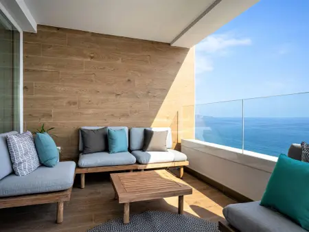 Appartement luxe Torrox Costa, vue mer et piscine : photo 2