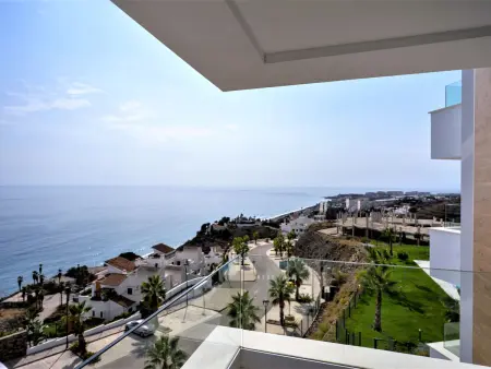 Appartement luxe Torrox Costa, vue mer et piscine : photo 4
