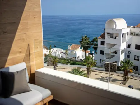Appartement luxe Torrox Costa, vue mer et piscine : photo 5