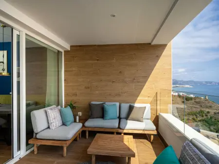 Appartement luxe Torrox Costa, vue mer et piscine : photo 7