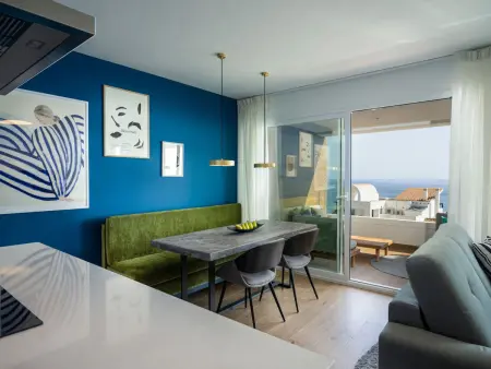 Appartement luxe Torrox Costa, vue mer et piscine : photo 10