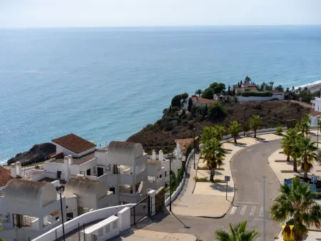 Appartement luxe Torrox Costa, vue mer et piscine : photo 38