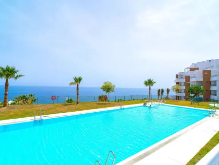 Penthouse 2 chambres avec terrasse vue mer à Torrox : photo 3