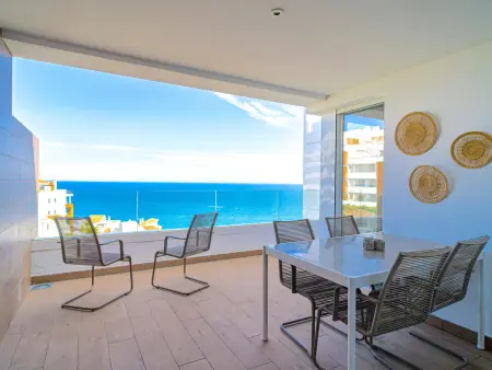 Penthouse 2 chambres avec terrasse vue mer à Torrox : photo 5