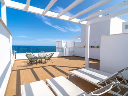 Penthouse 2 chambres avec terrasse vue mer à Torrox : photo 6