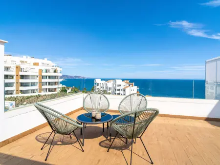 Penthouse 2 chambres avec terrasse vue mer à Torrox : photo 7