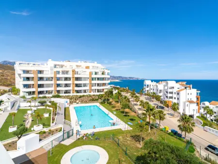 Penthouse 2 chambres avec terrasse vue mer à Torrox : photo 8