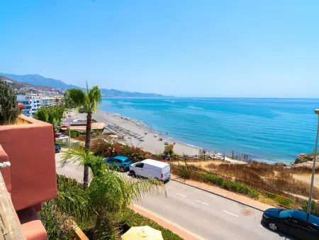 Duplex 3 ch avec jacuzzi privé, première ligne de plage à Torrox : photo 7