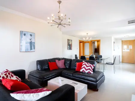 Duplex 3 ch avec jacuzzi privé, première ligne de plage à Torrox : photo 14