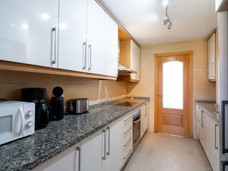 Duplex 3 ch avec jacuzzi privé, première ligne de plage à Torrox : photo 15
