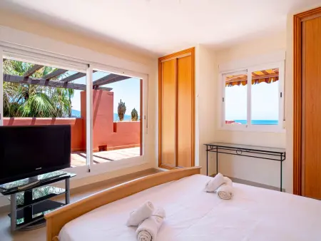 Duplex 3 ch avec jacuzzi privé, première ligne de plage à Torrox : photo 24