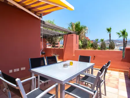Duplex 3 ch avec jacuzzi privé, première ligne de plage à Torrox : photo 27