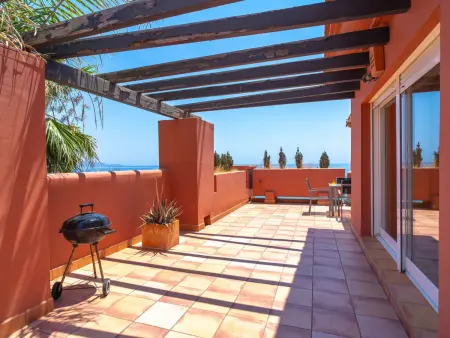 Duplex 3 ch avec jacuzzi privé, première ligne de plage à Torrox : photo 28