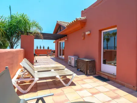 Duplex 3 ch avec jacuzzi privé, première ligne de plage à Torrox : photo 32